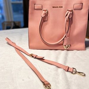 Large Pink Michael Kors Purse